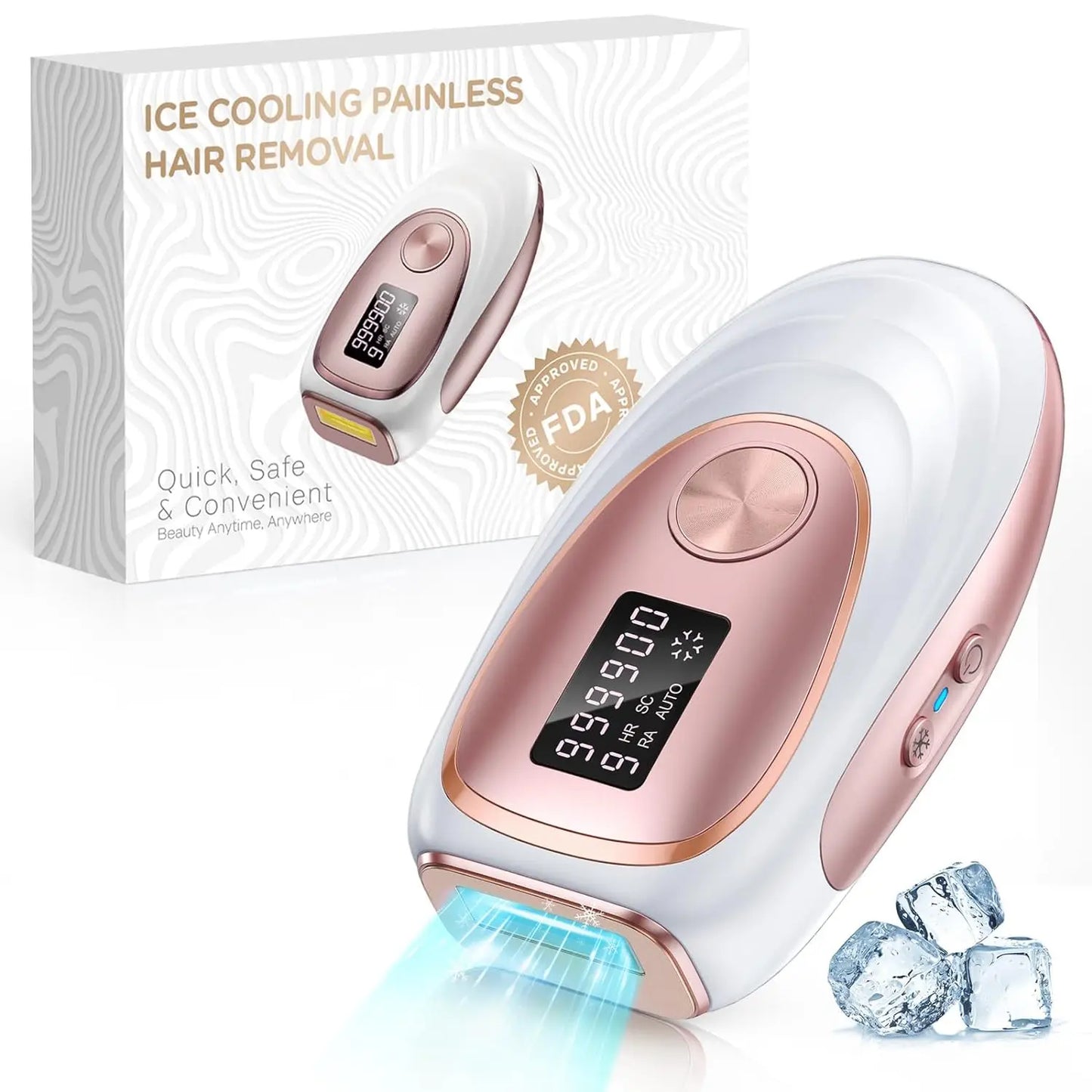 Bare Muse SilkTouch IPL Hair Removal