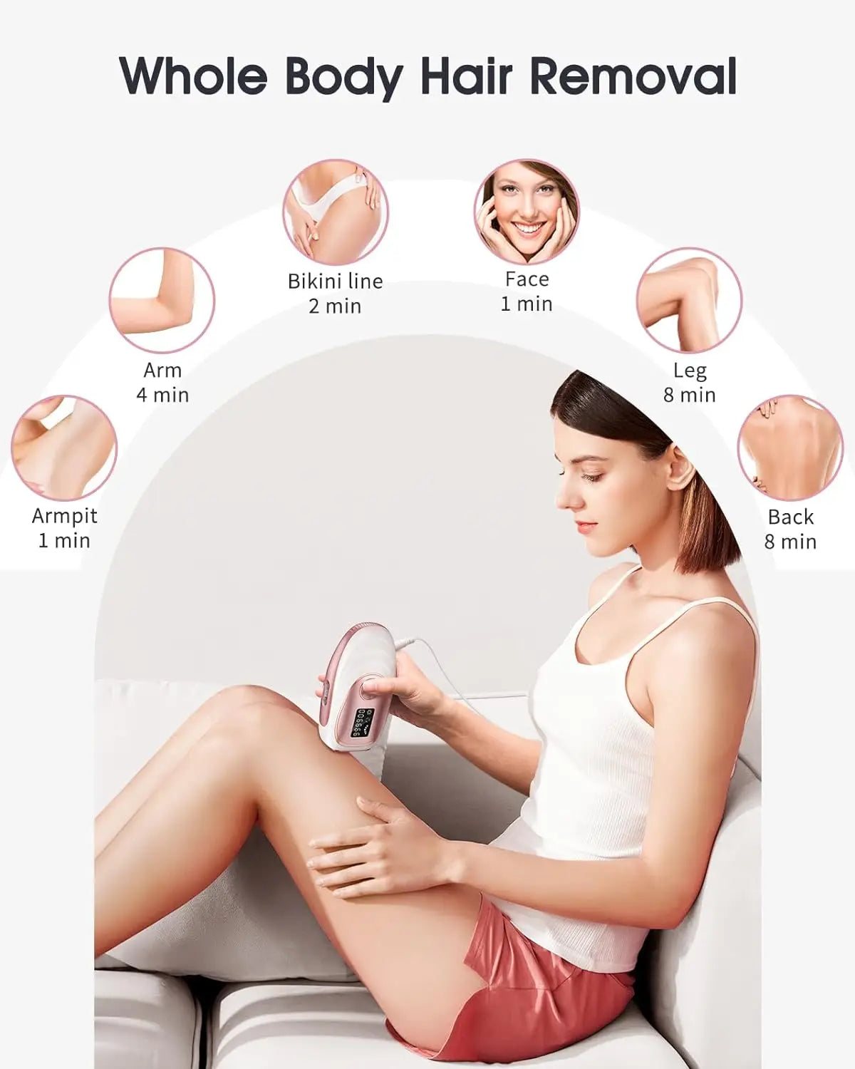 Bare Muse SilkTouch IPL Hair Removal